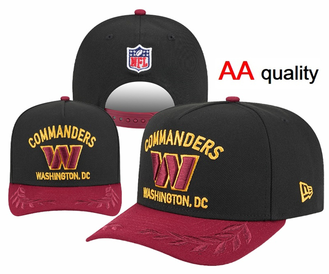 Washington Commanders 2025 Stitched Snapback Hats 007